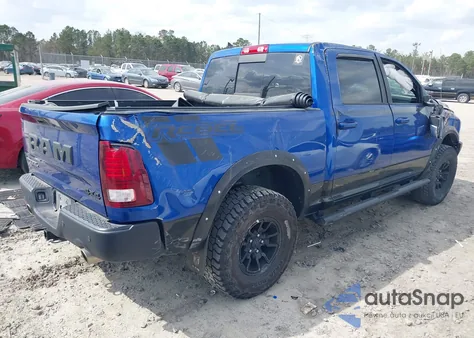 2018 Ram 1500 Rebel 4X4 5'7 Box из США, поврежденный, VIN 1C6RR7YT6JS102064